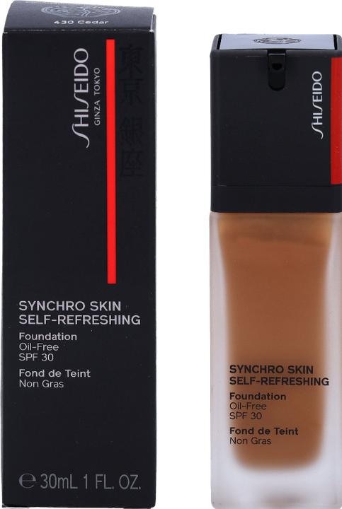 Produktbild Shiseido Synchro Skin Self Refreshing Fond de Teint No 430 (430 Cedar)