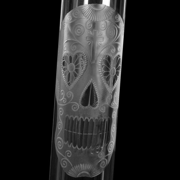 Produktbild T.Toth Glasbong Limited Edition 'Mex. Skull