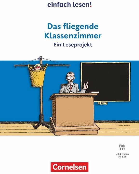 Produktbild Einfach lesen!, Leseprojekte, Leseförderung ab Klasse 5 - Ausgabe ab 2024, Das fliegende (Deutsch, Cornelia Witzmann, 2024)