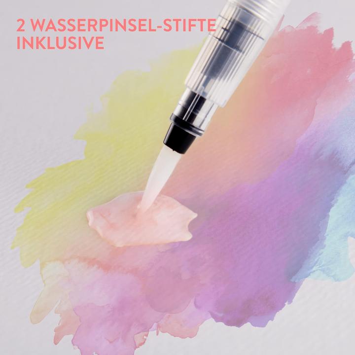 Immagine prodotto Int!rend Brush Pen Aquarell-Set (51-teilig) (51x)