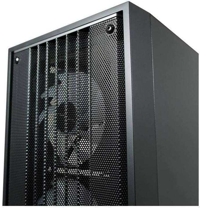 Immagine prodotto LC-Power Case Micro-ATX 810B nero USB3.2/Audio, senza alimentatore (mATX, ATX, E-ATX, Mini-ITX)