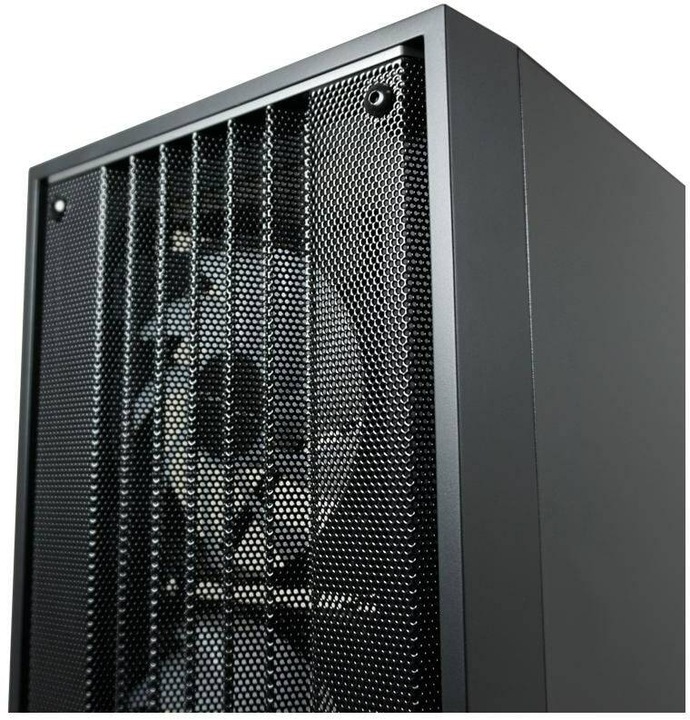 Produktbild LC-Power Geh?use Micro-ATX 810B black USB3.2/Audio,o.Netzteil (mATX, ATX, E-ATX, Mini-ITX)