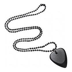 Timber Tone Fusion Tones Necklace black (1 x), Plektrum, Schwarz