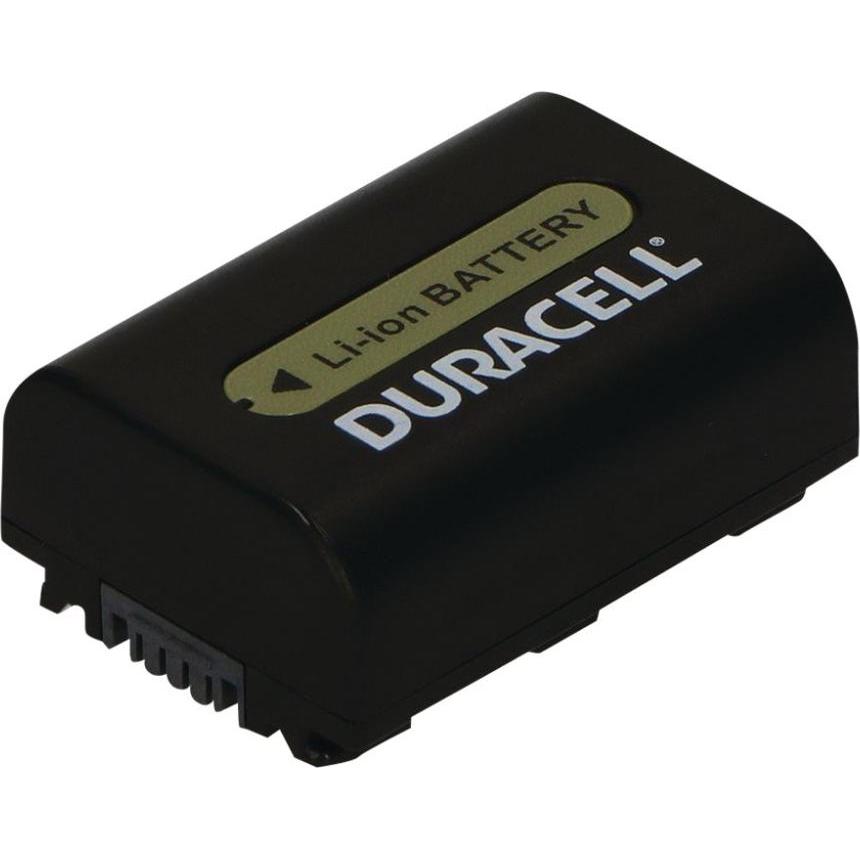 Thumbnail - Duracell Lithium-Ionen-Akku NP-FH50 (Akku), Kamera Stromversorgung, Schwarz