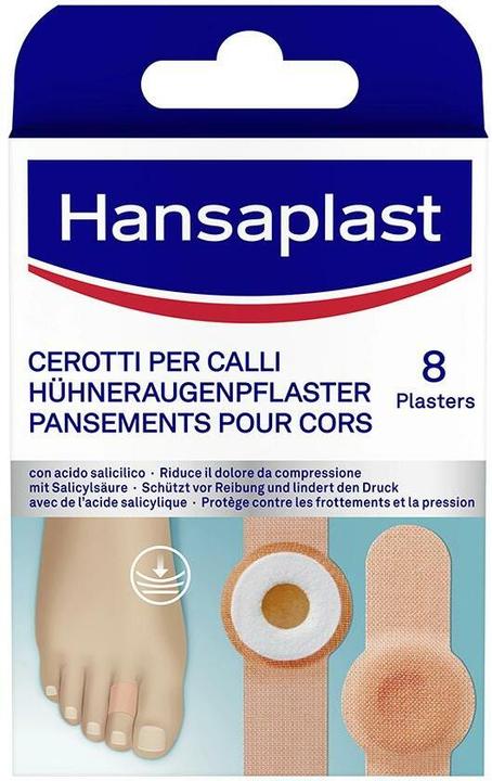 Hansaplast Hühneraugen-Pflaster (8 x)