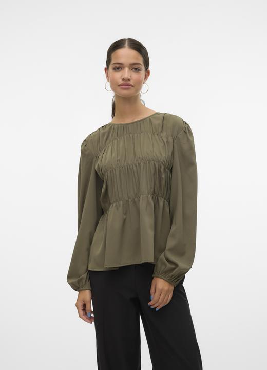 Image du produit Vero Moda VMLILJA Top Gesmoktes Top (XS)