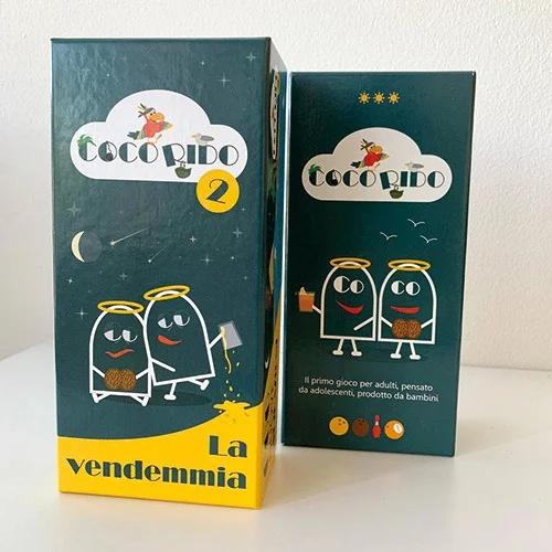Produktbild Asmodée Coco Rido 2 - La Vendemmia - Versione 2.0 (3 - 10 Spieler)