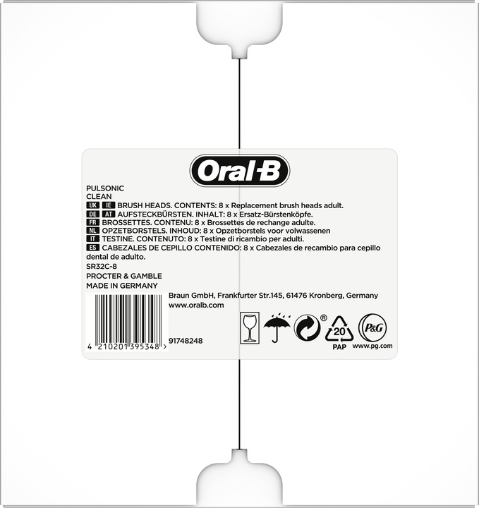 Immagine prodotto Oral-B Pulsonic Clean (8 x)