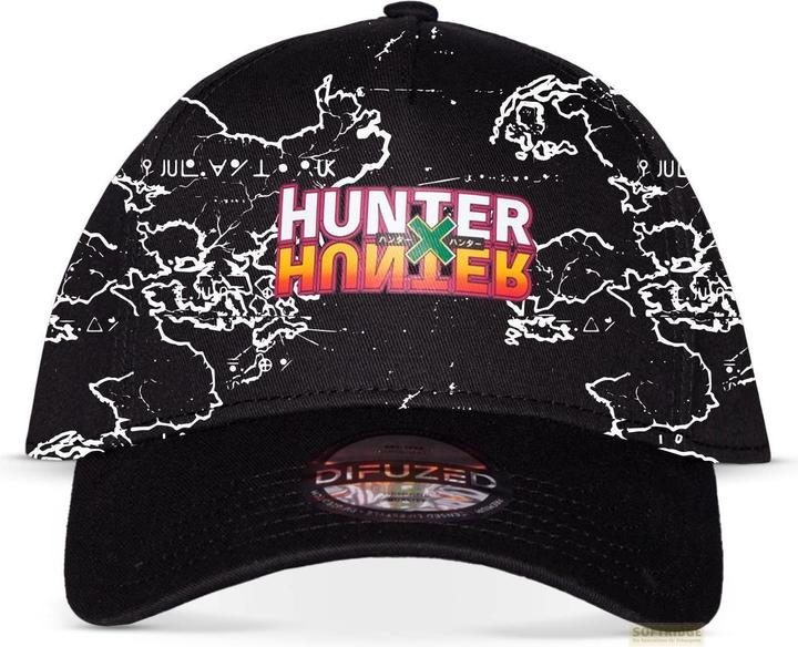 Actual product image Difuzed HUNTER X HUNTER - Casquette Ajustable Homme (One size)