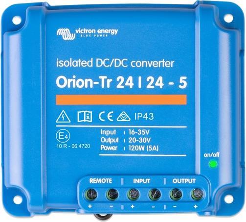 Produktbild Victron Energy Orion-Tr 24/24-5A (120W) - isoliert