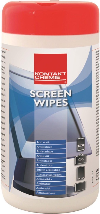 Kontakt Chemie lingettes pour écran (100 x)