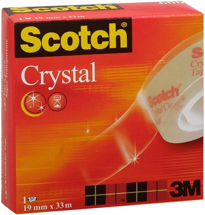 Actual product image Scotch Crystal adhesive tape (19 mm)