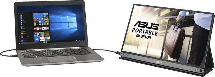 Actual product image ASUS ZenScreen GO MB16AP (1920 x 1080 pixels, 15.60")