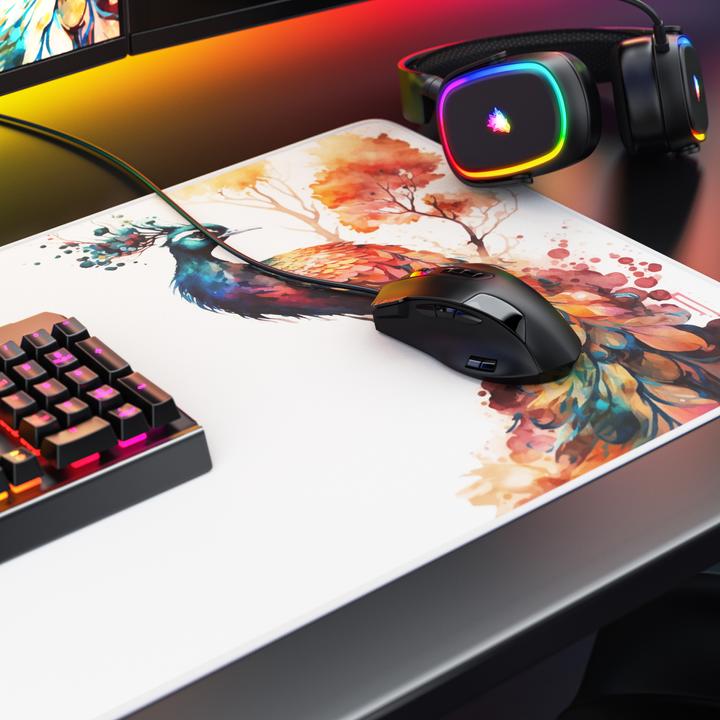 Actual product image Titanwolf Gaming Mouse Pad, 900 x 400mm XXL Speed Gaming Mouse Mat, Mousepad Extra Large Surface, Colour (XXL)