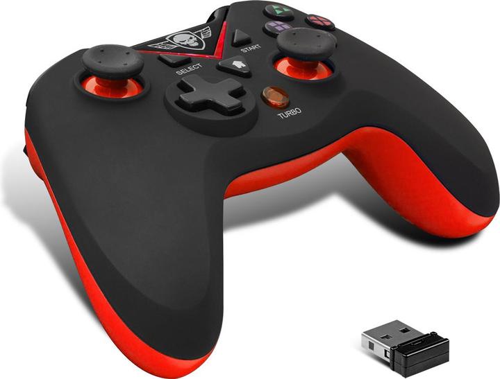 Produktbild Spirit Of Gamer SOG-RFXGP Gaming-Controller, USB Gamepad Analog / Digital PC, Playstation 3 (PC, PS3)