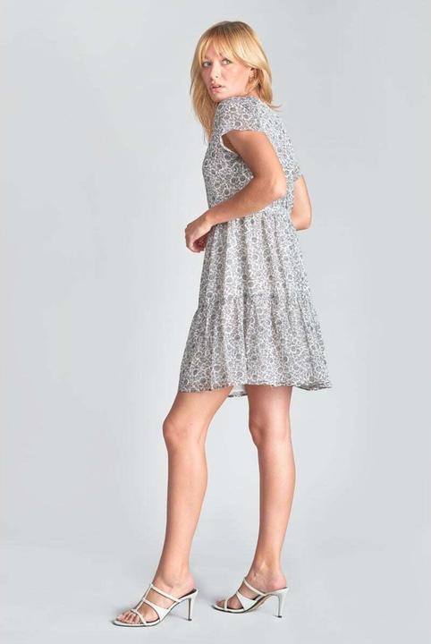 Produktbild Le Temps Des Cerises kleid, kurzärmlig, le temp de cerie chardon (S)