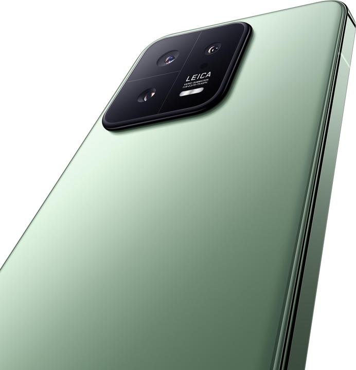 Immagine prodotto Xiaomi 13 (256 GB, Flora Green, 6.36", Doppia SIM, 50 Mpx, 5G)