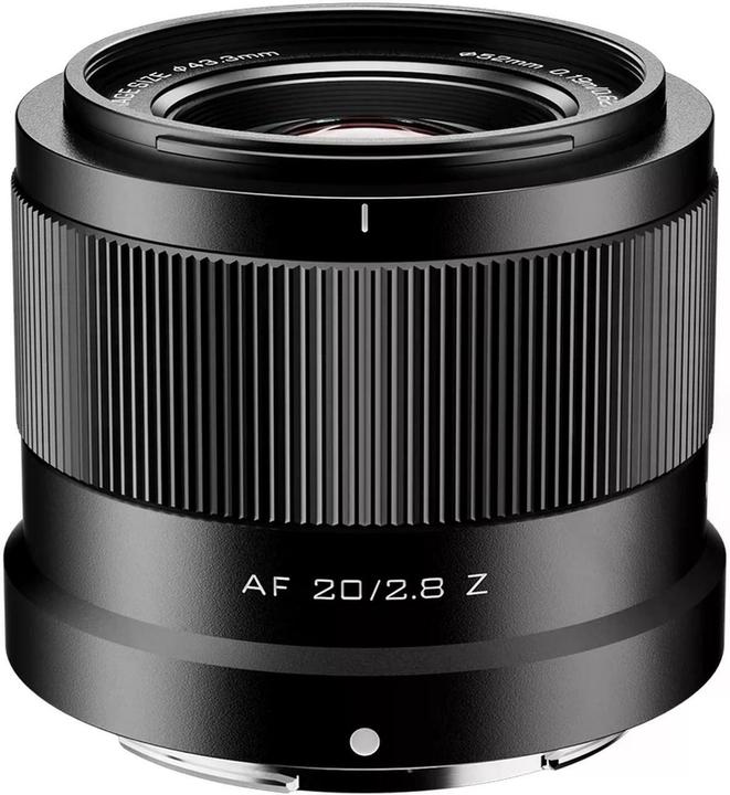 Viltrox Z 20 F2.8 AF STM Nikon Z Mount (Nikon Z, Full-frame)