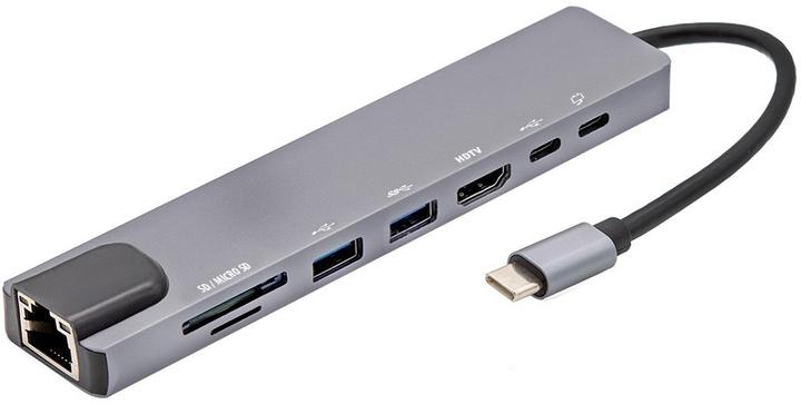 E+P MPA 8 (USB-C, 8 Ports)