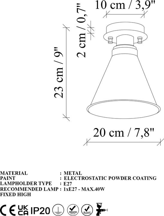 Produktbild Opviq Veysel (E27)