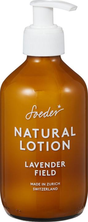 Produktbild Soeder* Naturlotion Lavendel 250ml (Körpercreme, 250 ml)