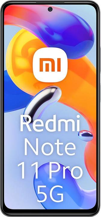 Image du produit Xiaomi Redmi Note 1 - Téléphone portable - 128 GB - blanc (128 Go, Blanc polaire, 6.67", Double SIM hybride, 5G)