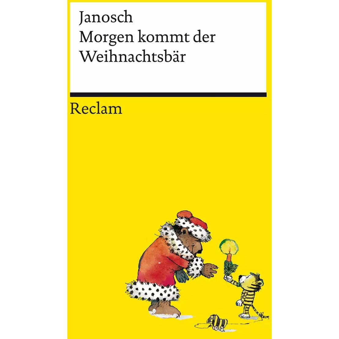 Thumbnail - Morgen kommt der Weihnachtsbär, Belletristik von Janosch