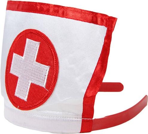 Actual product image Subblime Sexy Nurse Costume With Crotchless Sleeve L/Xl (L, XL)