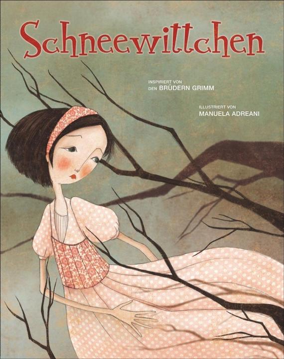 Produktbild Schneewittchen (Deutsch, Gebrüder Grimm, Manuela Andreani, 2014)