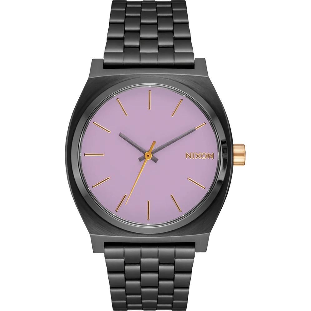 Nixon, Armbanduhr, medium time teller uhr, Grau, (31 mm)