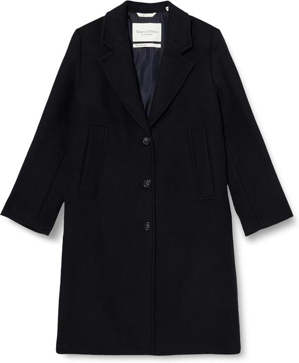 Immagine prodotto Marc O'Polo Cappotto con Collo a Risvolto e Lunghezza al Ginocchio