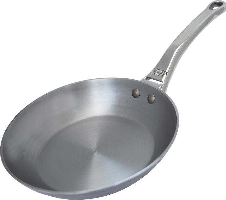 Immagine prodotto de Buyer Padella (24 cm, Padella per friggere, Ferro)