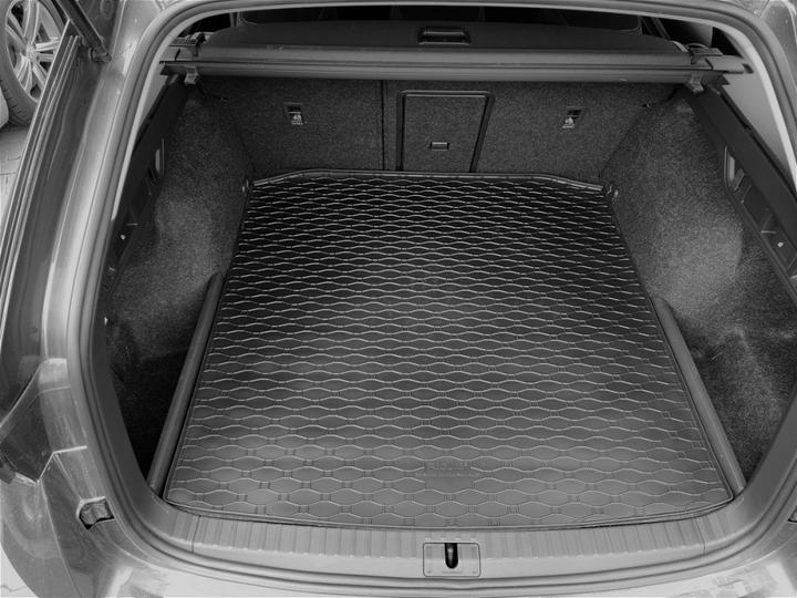 Actual product image Rigum Skoda Octavia - Boot Tray