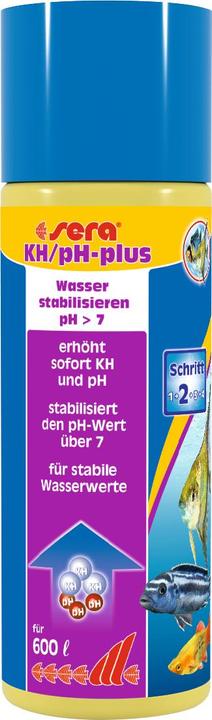 Sera Preparation KH/pH-plus 100 ml (Aquarium water care)