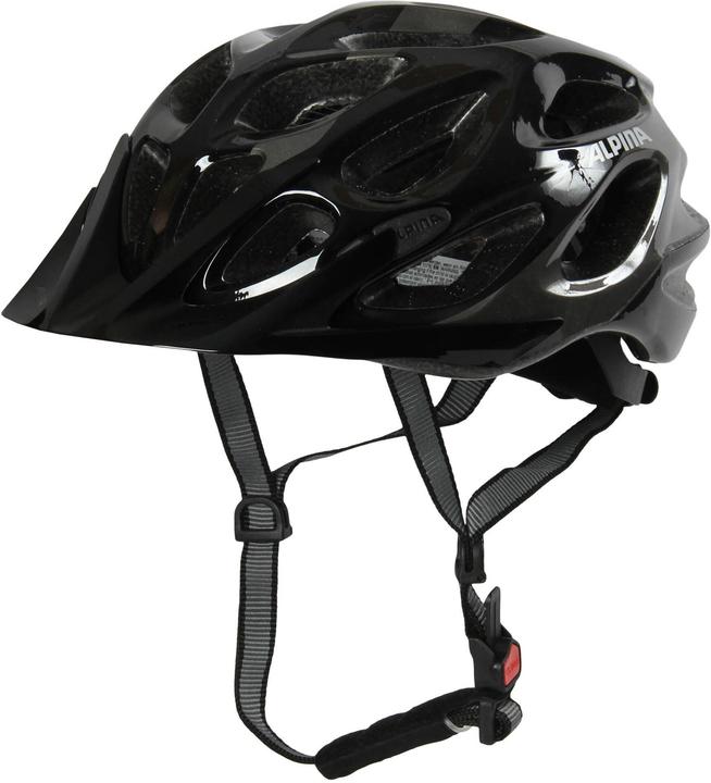Actual product image ALPINA SPORTS THUNDER 2.0 black-anthracite 59-64 (59 - 64 cm)