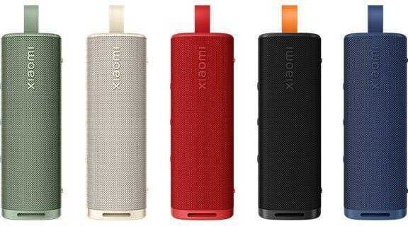 Actual product image Xiaomi Sound Outdoor 30W Tragbarer Bluetooth-Lautsprecher Grün EU QBH4372GL (12 h)