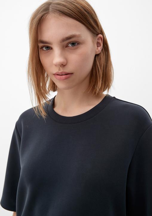 Produktbild s.Oliver Sweatshirt T-Shirt aus Scuba (XS)