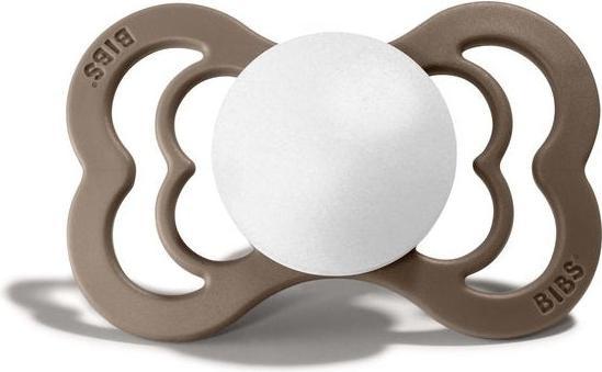 Actual product image Bibs Supreme Oak Silicone