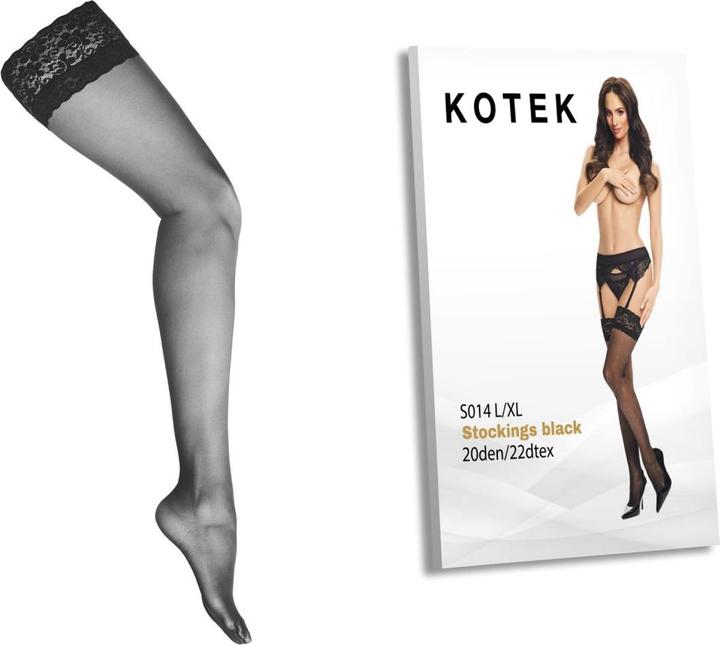 Image du produit Kotek S014 bas 20den (XL)