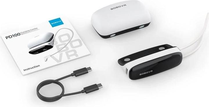 Actual product image Bobovr PD100 charging base - Combo set