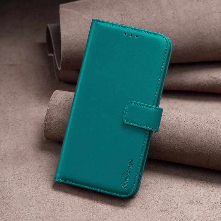 Immagine prodotto Binfen Color Xiaomi Redmi 15C - BINFEN Leder Etui Hülle mit RFID Blocker (Xiaomi Redmi Note 15)