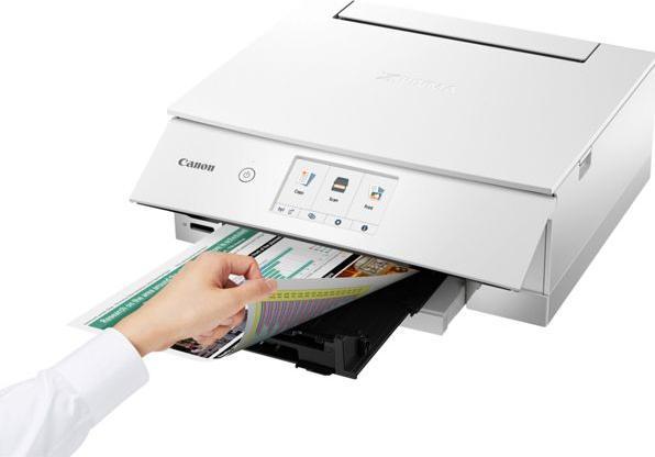 Produktbild Canon PIXMA TS8351a weiss (Tintenpatrone, Farbe)