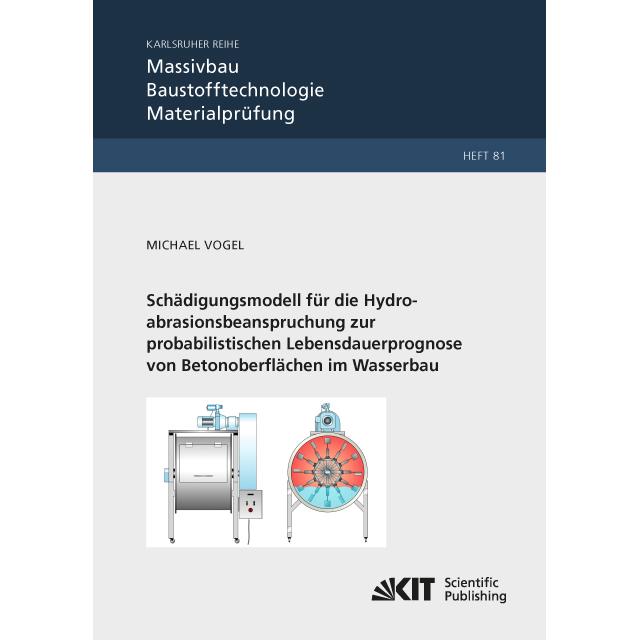 Schädigungsmodell für die Hydroabrasionsbeanspruchung zur probabilistischen Lebensdauerprognose von, Fachbücher von Mich...