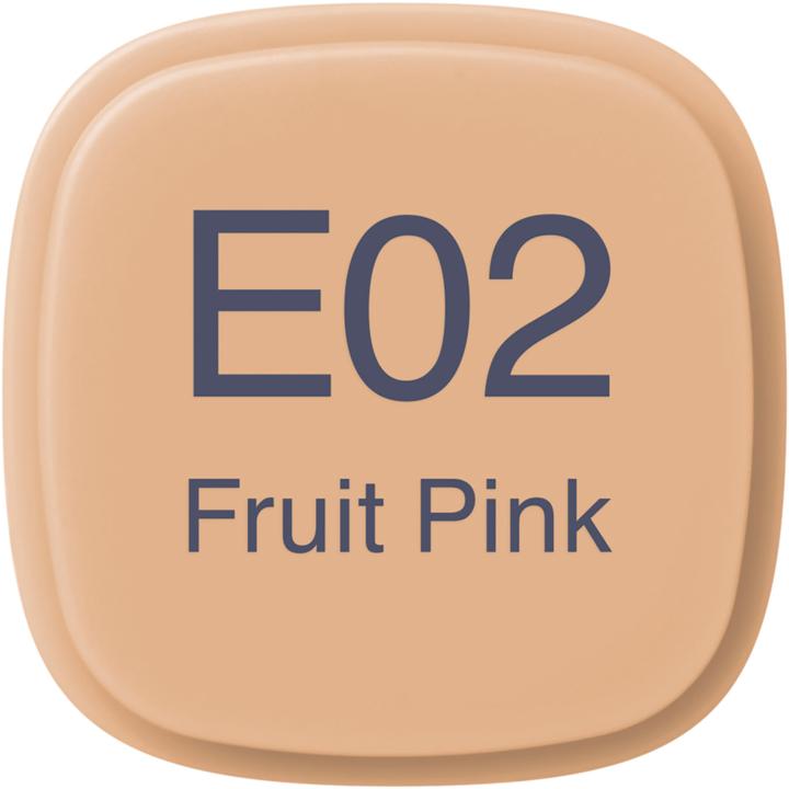 Image du produit Copic Marqueur graphique Classic Type E - 02 (E02 - Fruit Pink, 1 x)