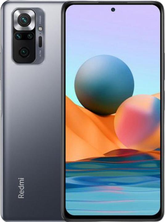 Xiaomi Note 10S (128 GB, Grigio, 6.43", 4G)