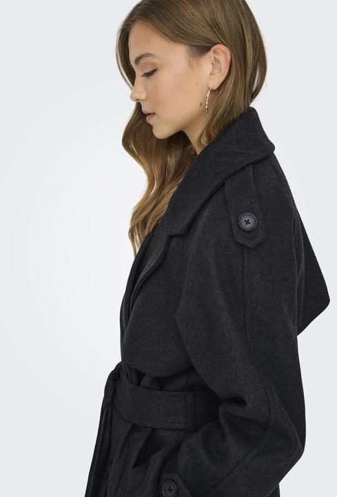 Produktbild Only Onldear-Trillion Long Belt Coat Pnt