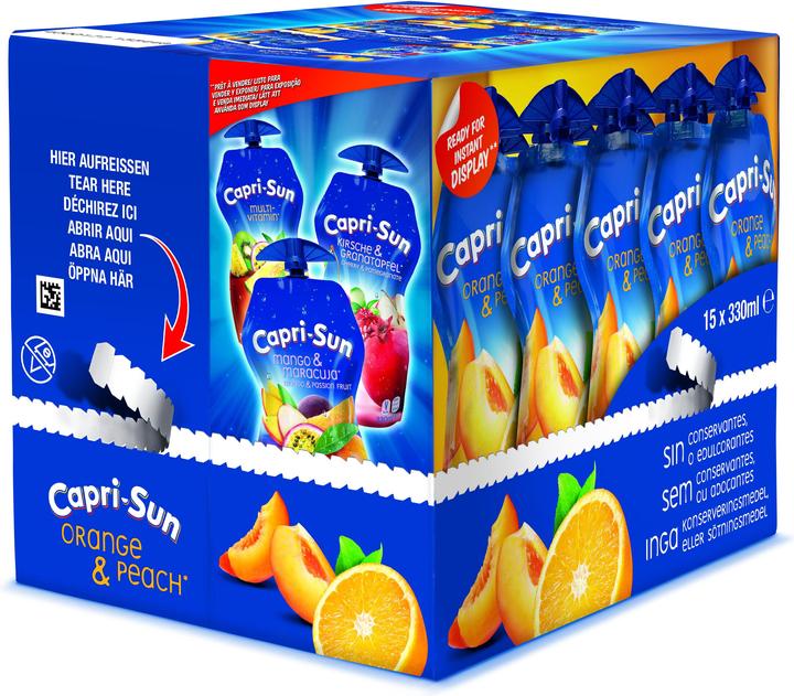 Produktbild Capri-Sun Orange & Peach (1 x 33 cl)