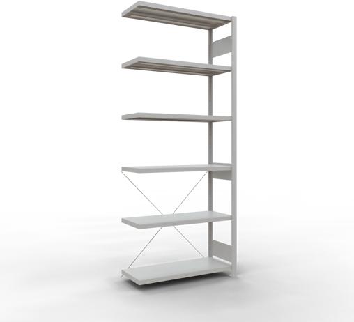 Actual product image Schulte Lagertechnik MULTIplus330 boltless bay system with cross brace