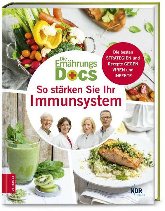 Image du produit Die Ernährungs-Docs - So stärken Sie Ihr Immunsystem (Allemand, Anne Blot, Jörn Klasen, Matthias Riedl, 2020)