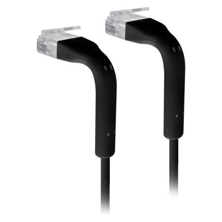 Ubiquiti Reti Uc-Patch-5M-Rj45-Bk, 5 M, Cat6, Rj-45, Rj-45 (Cat6, 5 M), Cavo Di Rete